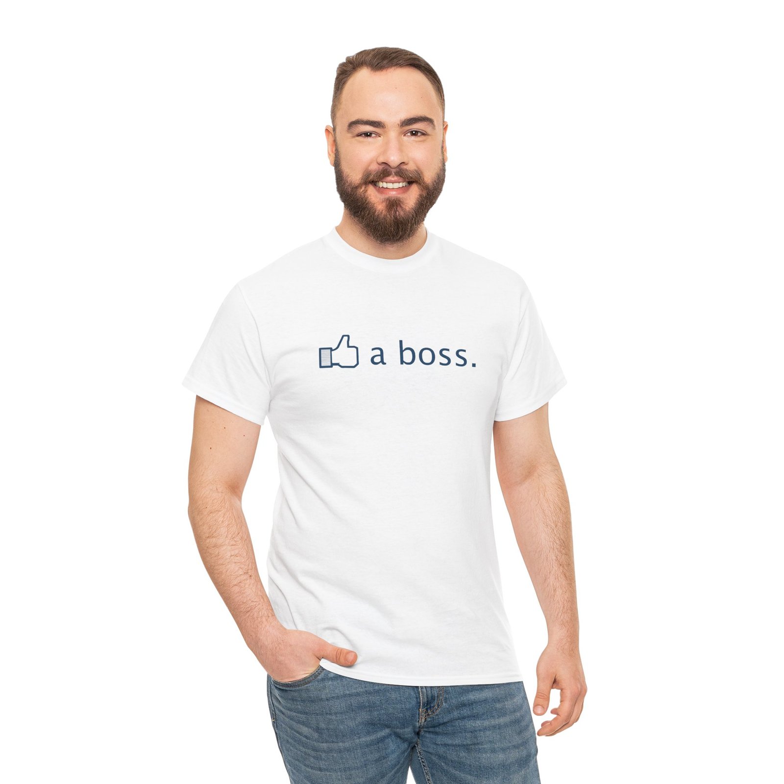 "Like a Boss" Unisex T-Shirt – Confidence, Simplified - Image 2