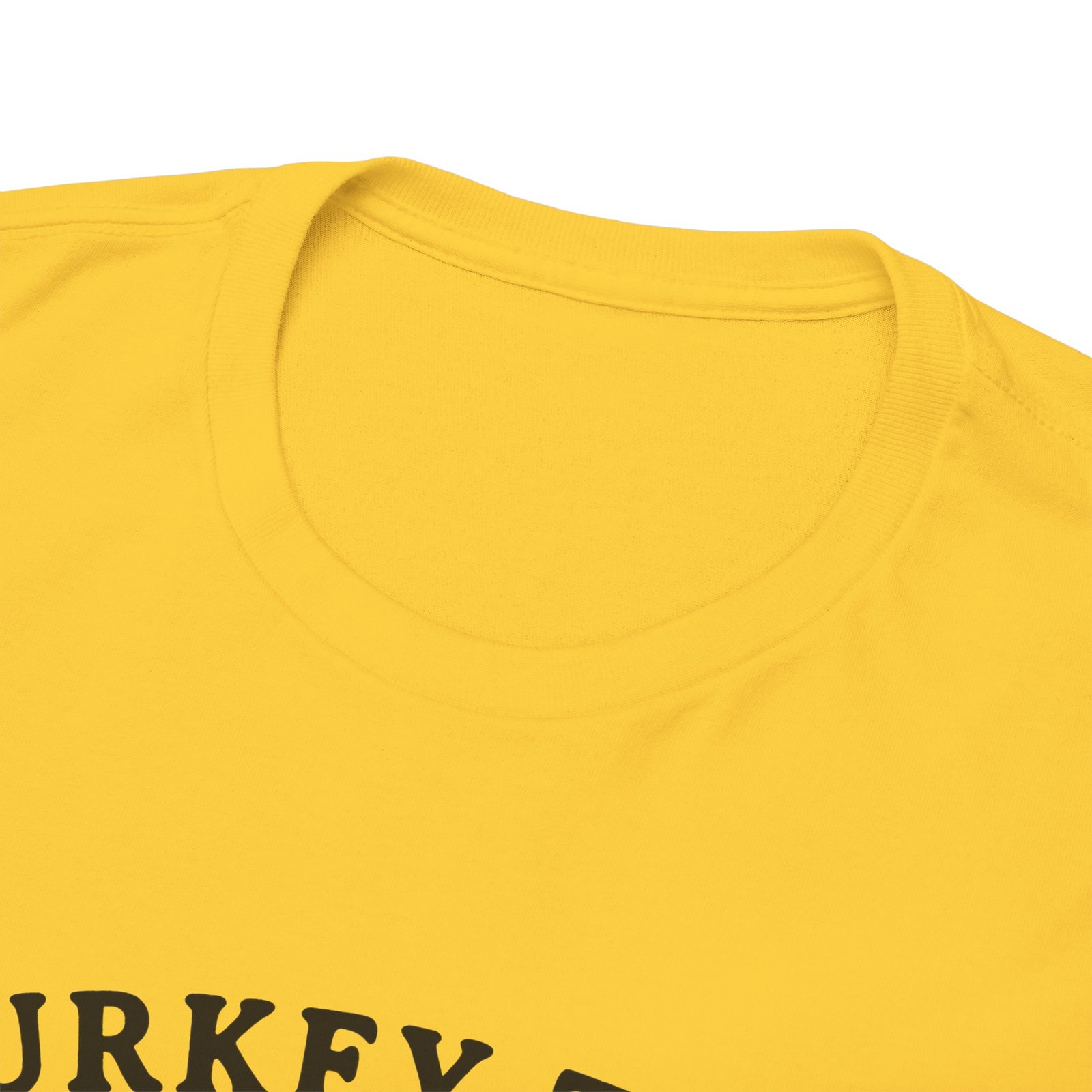 "Turkey Time" Unisex T-Shirt – Feast Mode Activated - Image 4