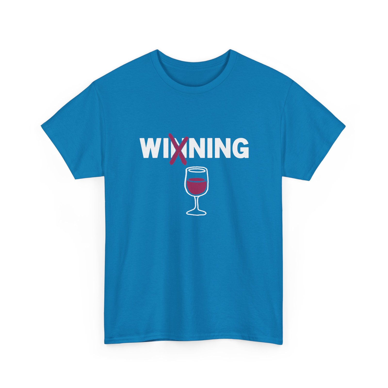 "WINING" Unisex T-Shirt – Winning, But Make It Wine - Image 23