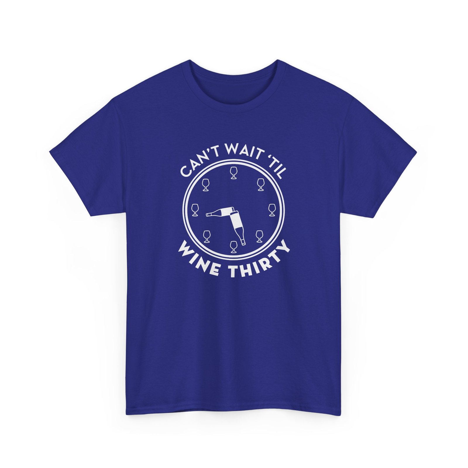 "Can’t Wait ’Til Wine-Thirty" Unisex T-Shirt – Time to Uncork - Image 25