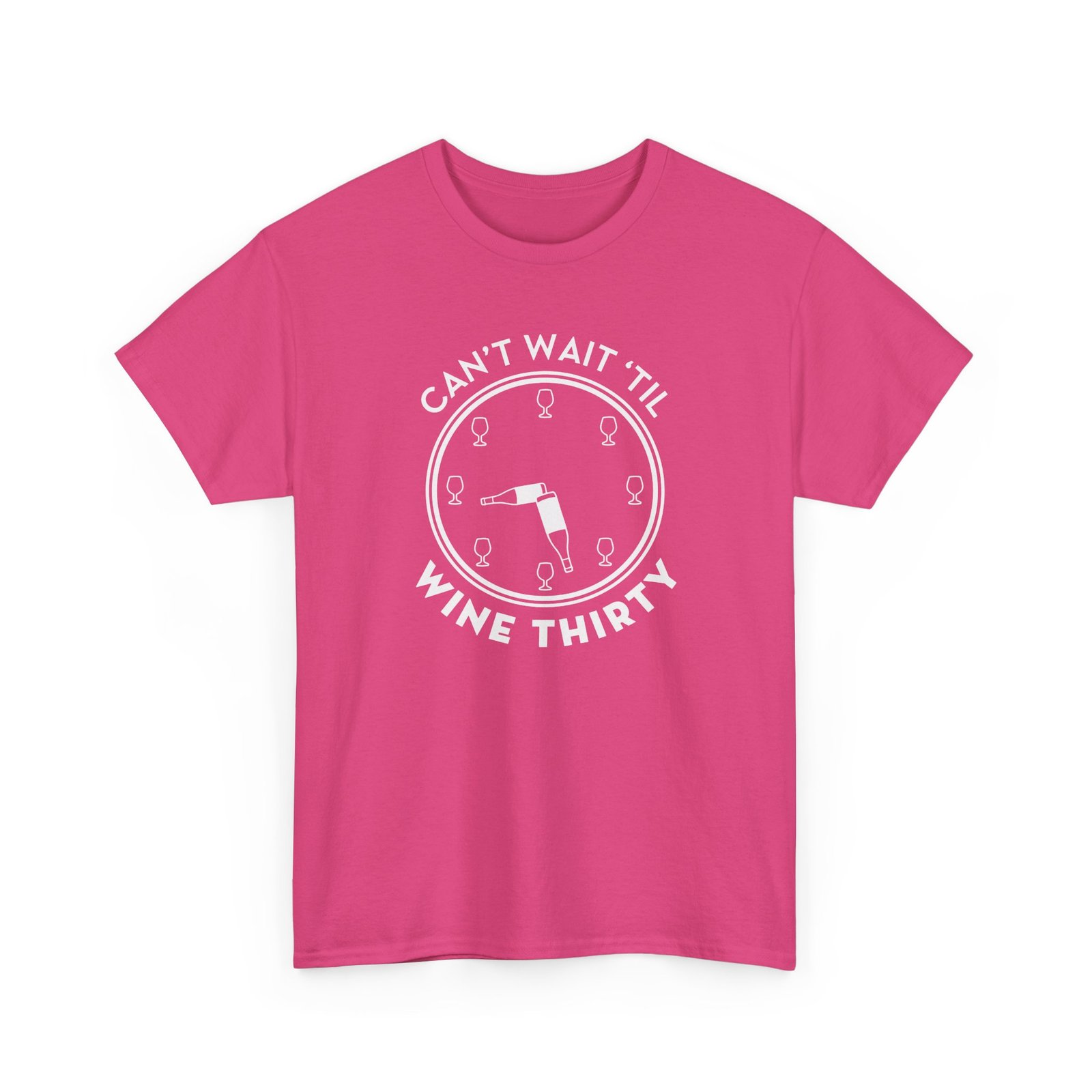 "Can’t Wait ’Til Wine-Thirty" Unisex T-Shirt – Time to Uncork - Image 27