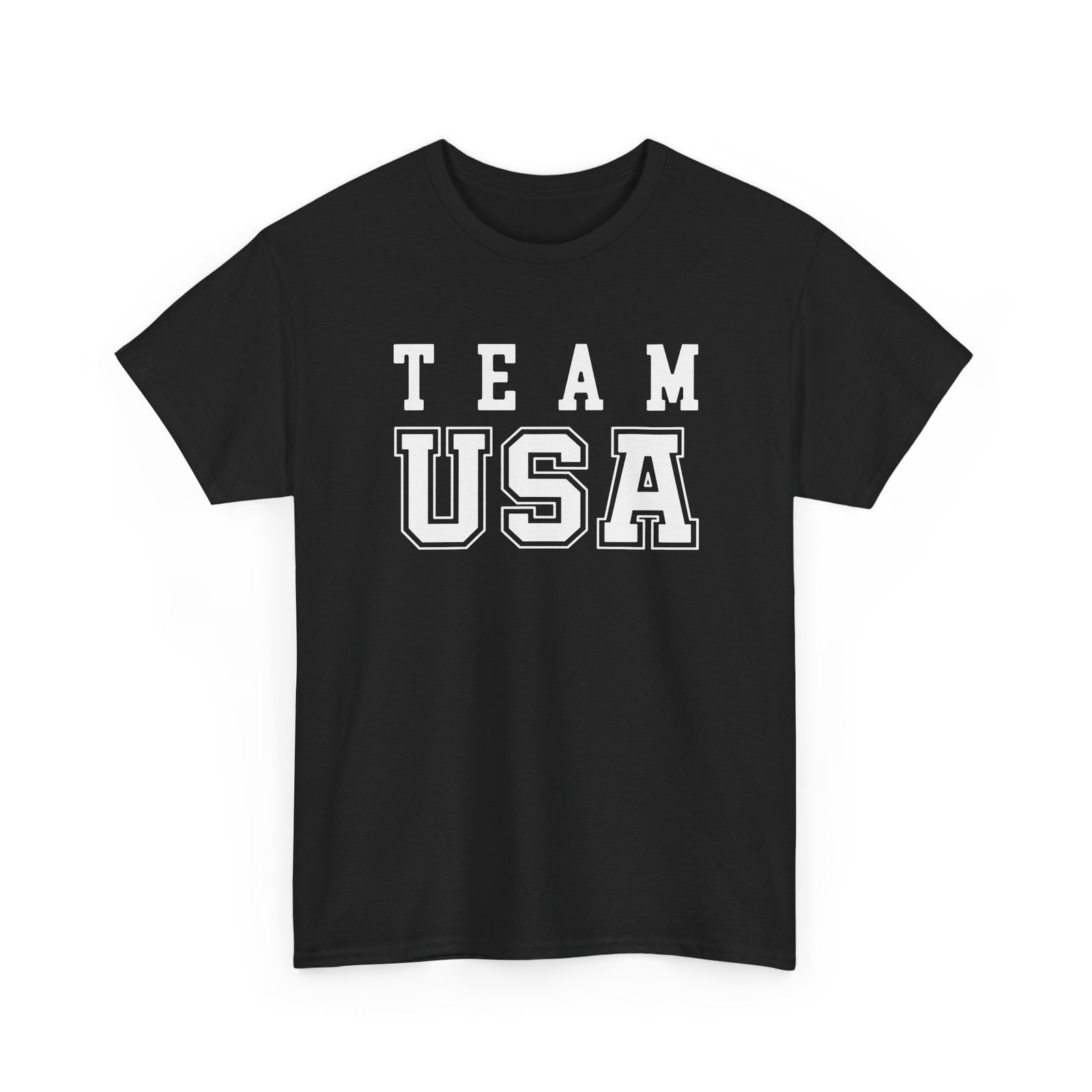 "Team USA" Unisex T-Shirt – United in Red, White & Blue - Image 20
