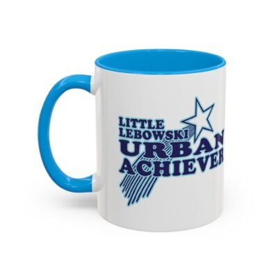 🎳 Little Lebowski Urban Achievers Accent Mug – Sip Like a True Believer