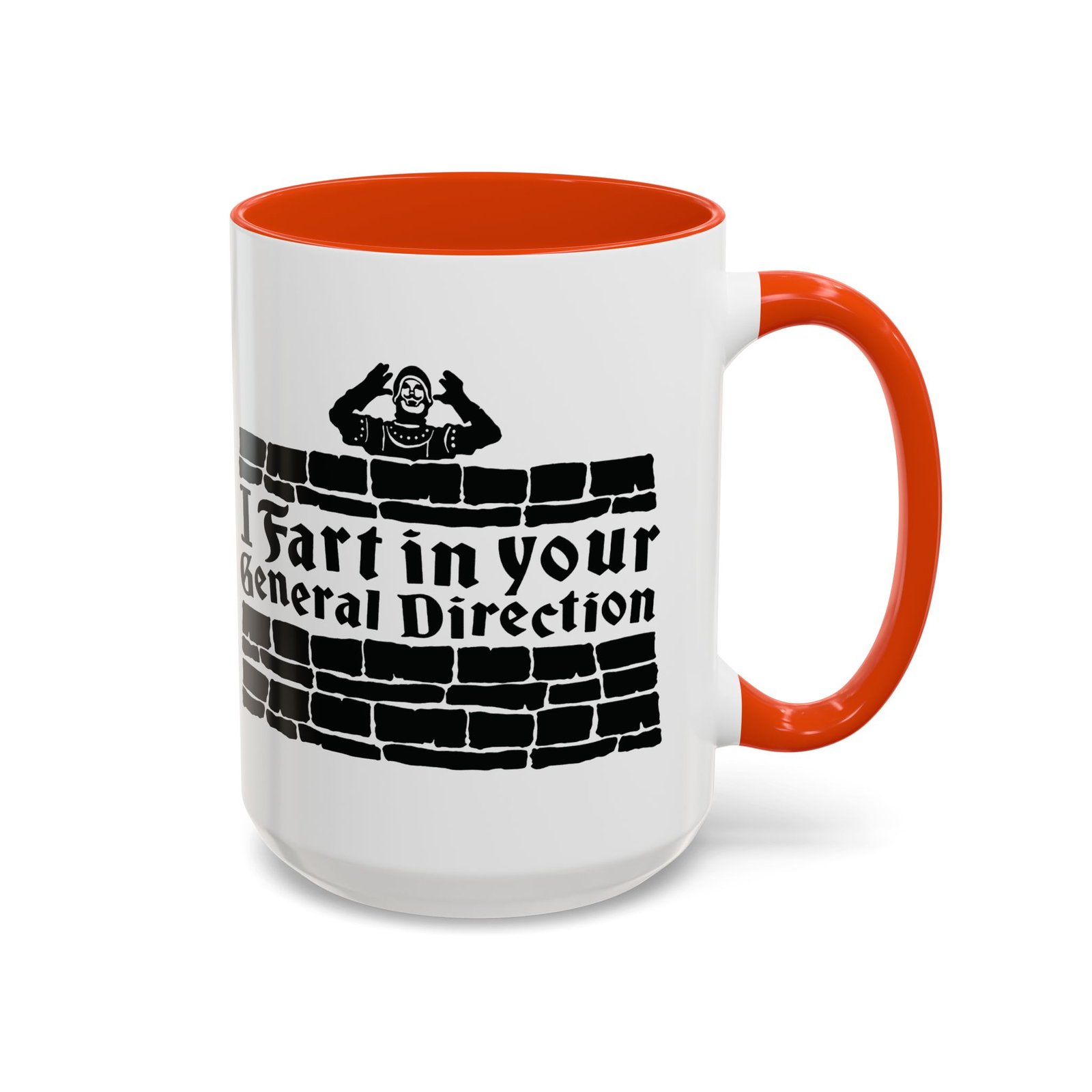 💨 I Fart in Your General Direction Accent Mug – Sip with a Side of Sarcasm - Image 39