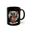 🏖️ Krampus Island Black Mug – Naughty Never Looked So Chill