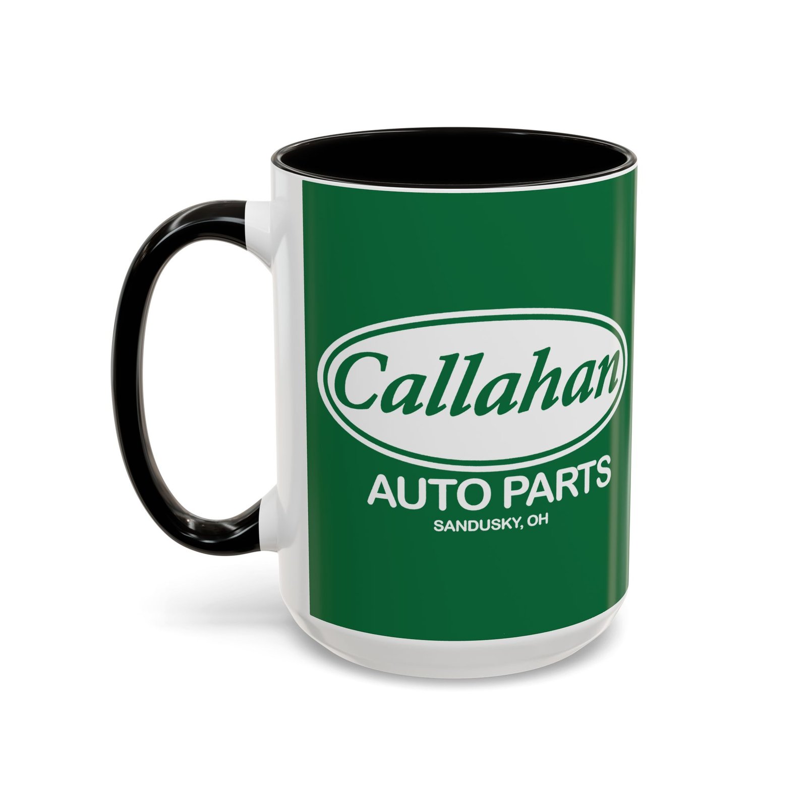 ๐งโ Callahan Auto Parts Color Accent Mug โ Sandusky Strong, One Sip at a Time - Image 8