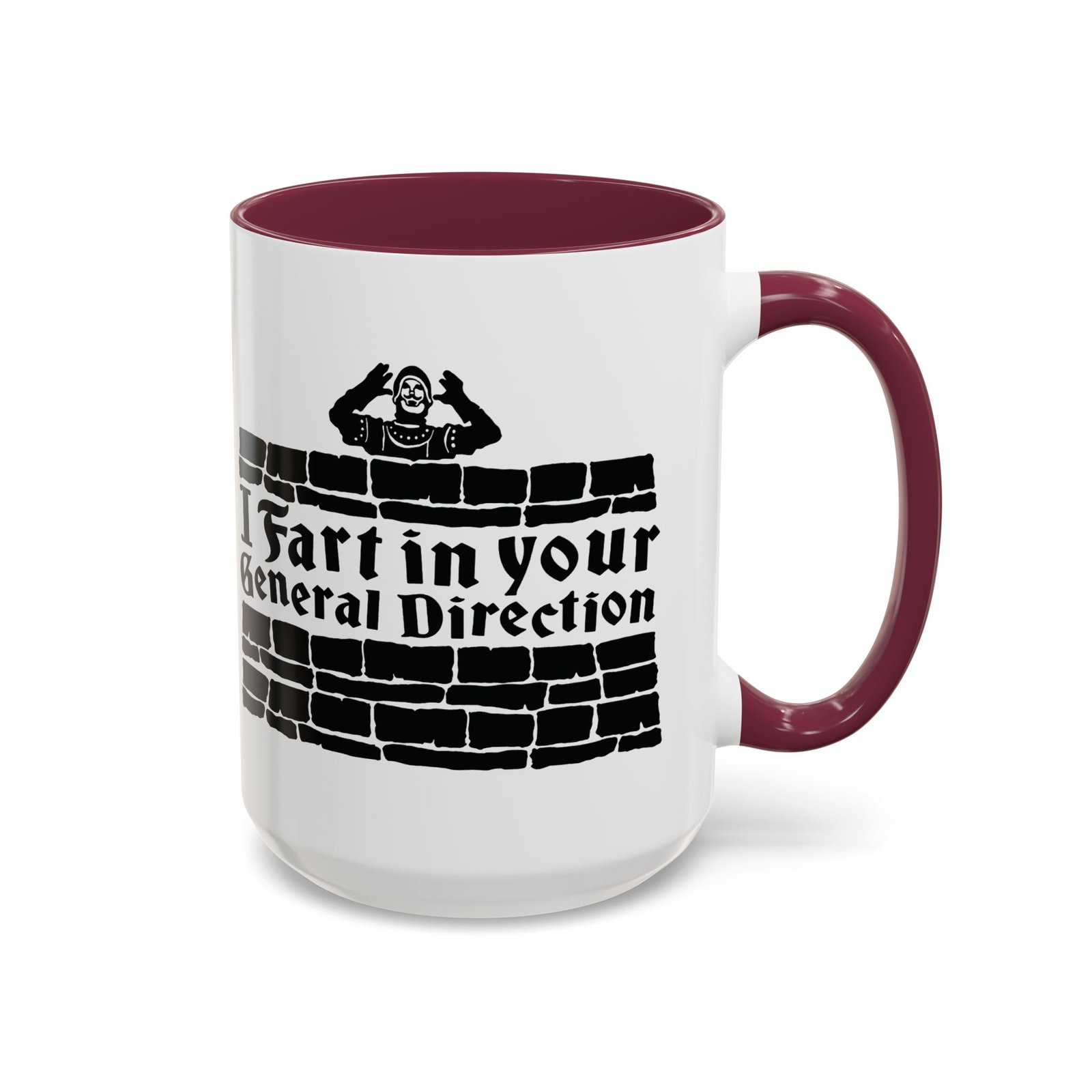 💨 I Fart in Your General Direction Accent Mug – Sip with a Side of Sarcasm - Image 37