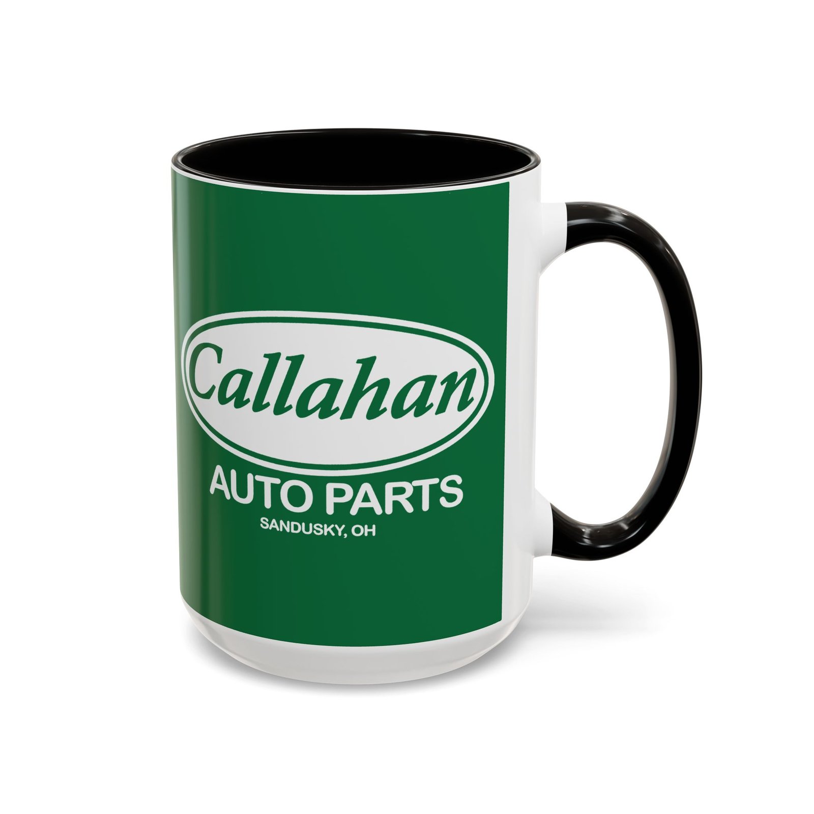 ๐งโ Callahan Auto Parts Color Accent Mug โ Sandusky Strong, One Sip at a Time - Image 7