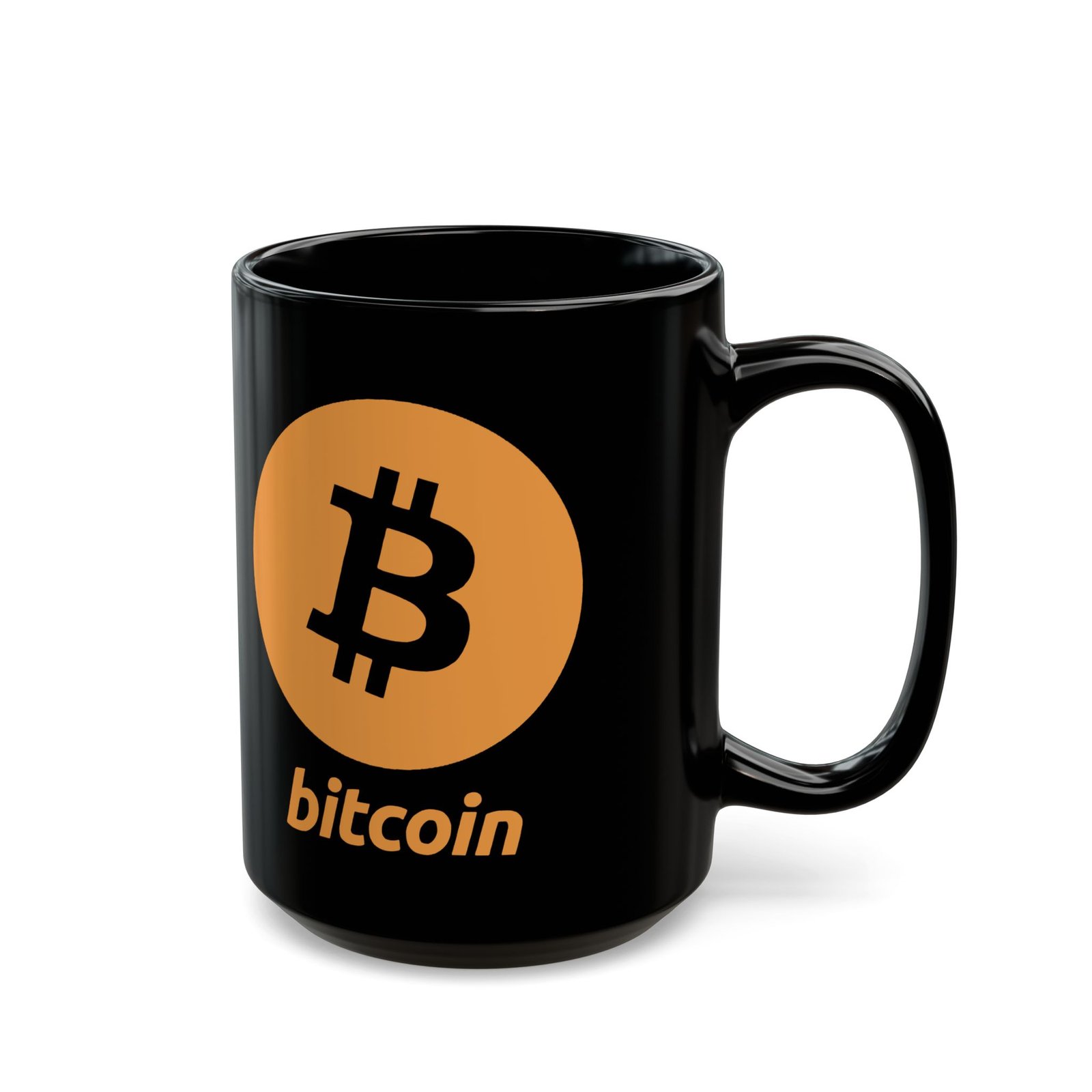 ₿☕ Bitcoin Black Mug – Sip & HODL - Image 5