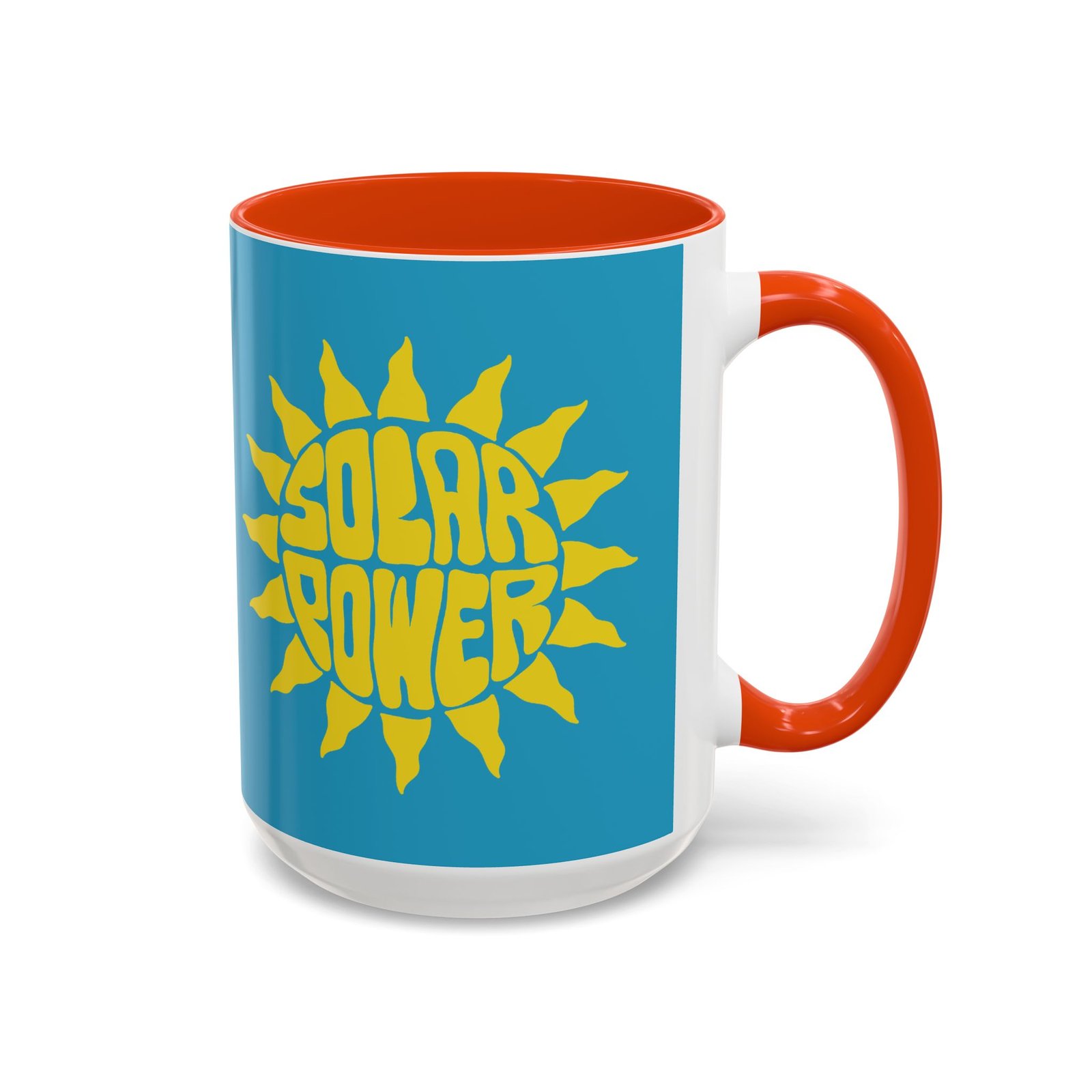 ☀️☕ Solar Power Accent Mug – Sip Bright, Stay Charged - Image 39