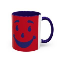 Alternative view of 😎 Kool-Aid Man Face Accent Mug – Ohhh Yeahhh with Every Sip