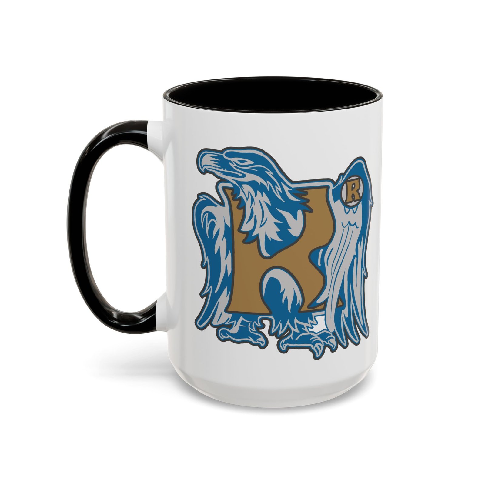 🦅 House of Eagle Accent Color Mug – Sip with Wisdom - Image 4