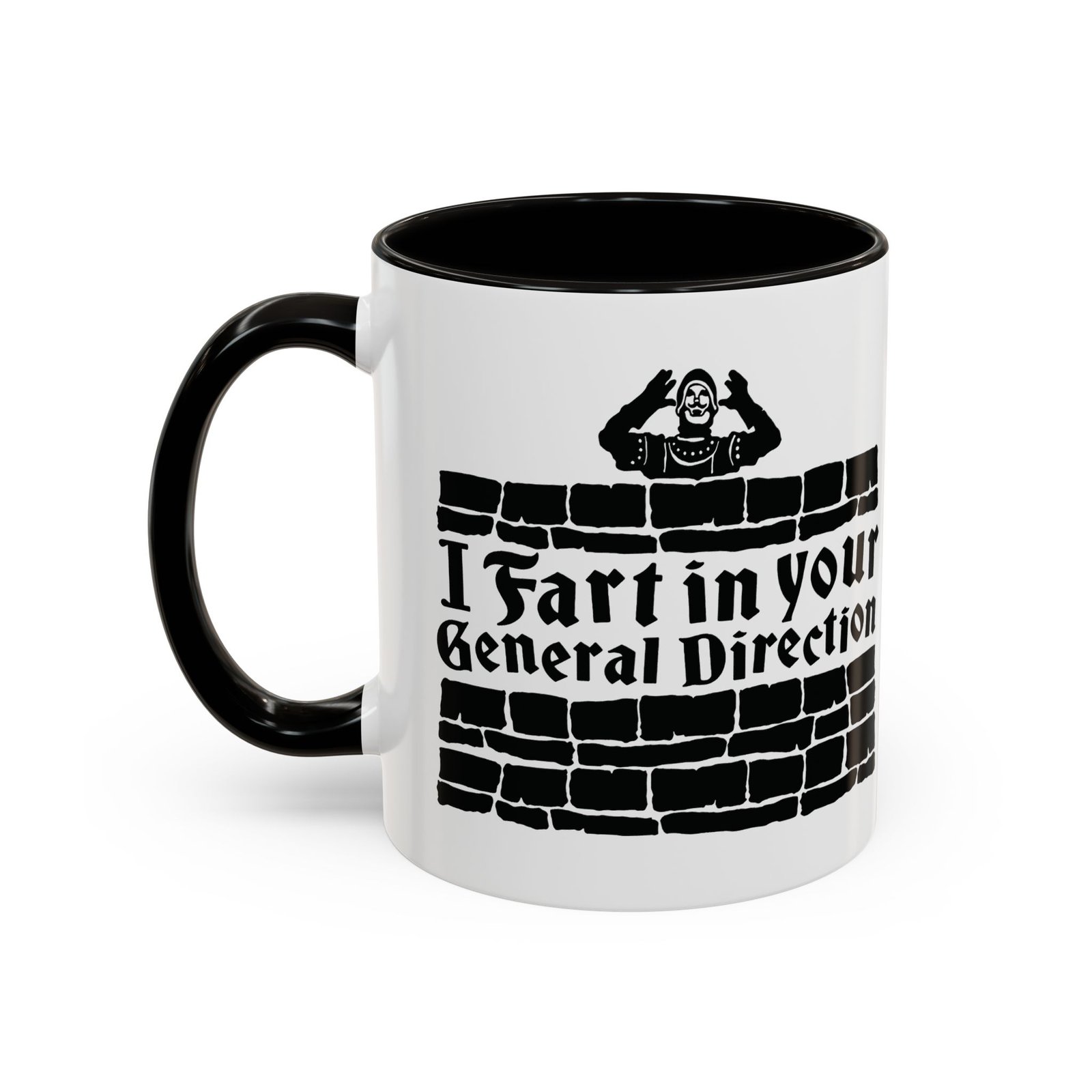 💨 I Fart in Your General Direction Accent Mug – Sip with a Side of Sarcasm - Image 4