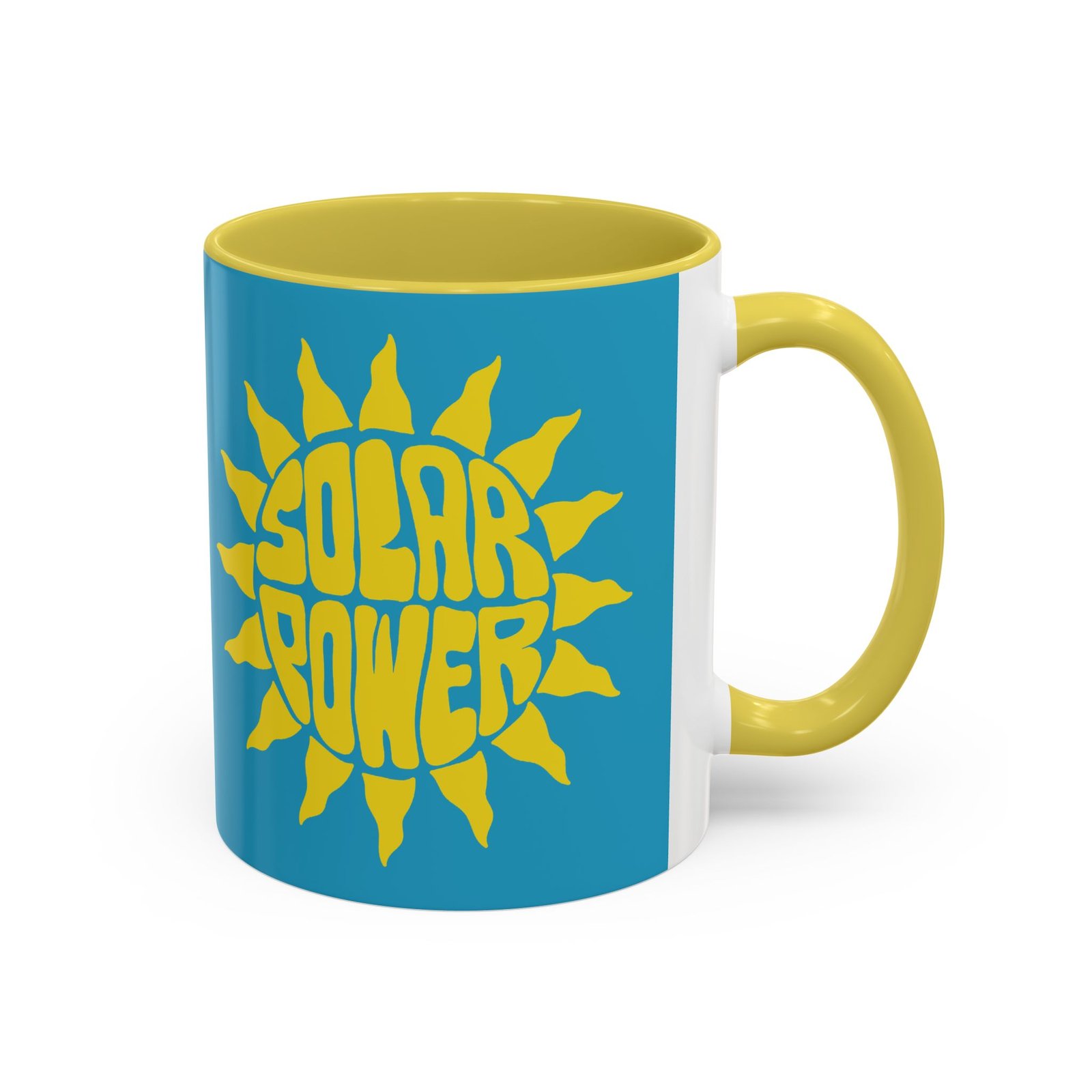 ☀️☕ Solar Power Accent Mug – Sip Bright, Stay Charged - Image 23