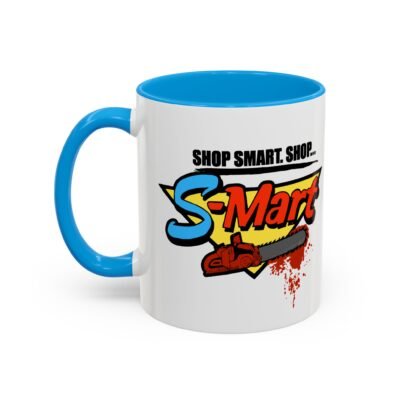 ☕️ Shop Smart... Shop S-Mart Color Accent Mug – Groovy Sips Start Here