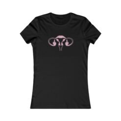 Ovary Power Women’s T-Shirt – Zero Apologies, Full Attitude