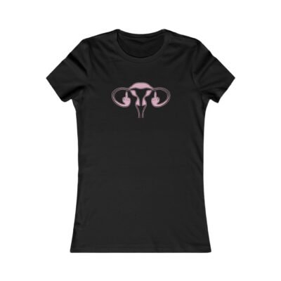 Ovary Power Women’s T-Shirt – Zero Apologies, Full Attitude