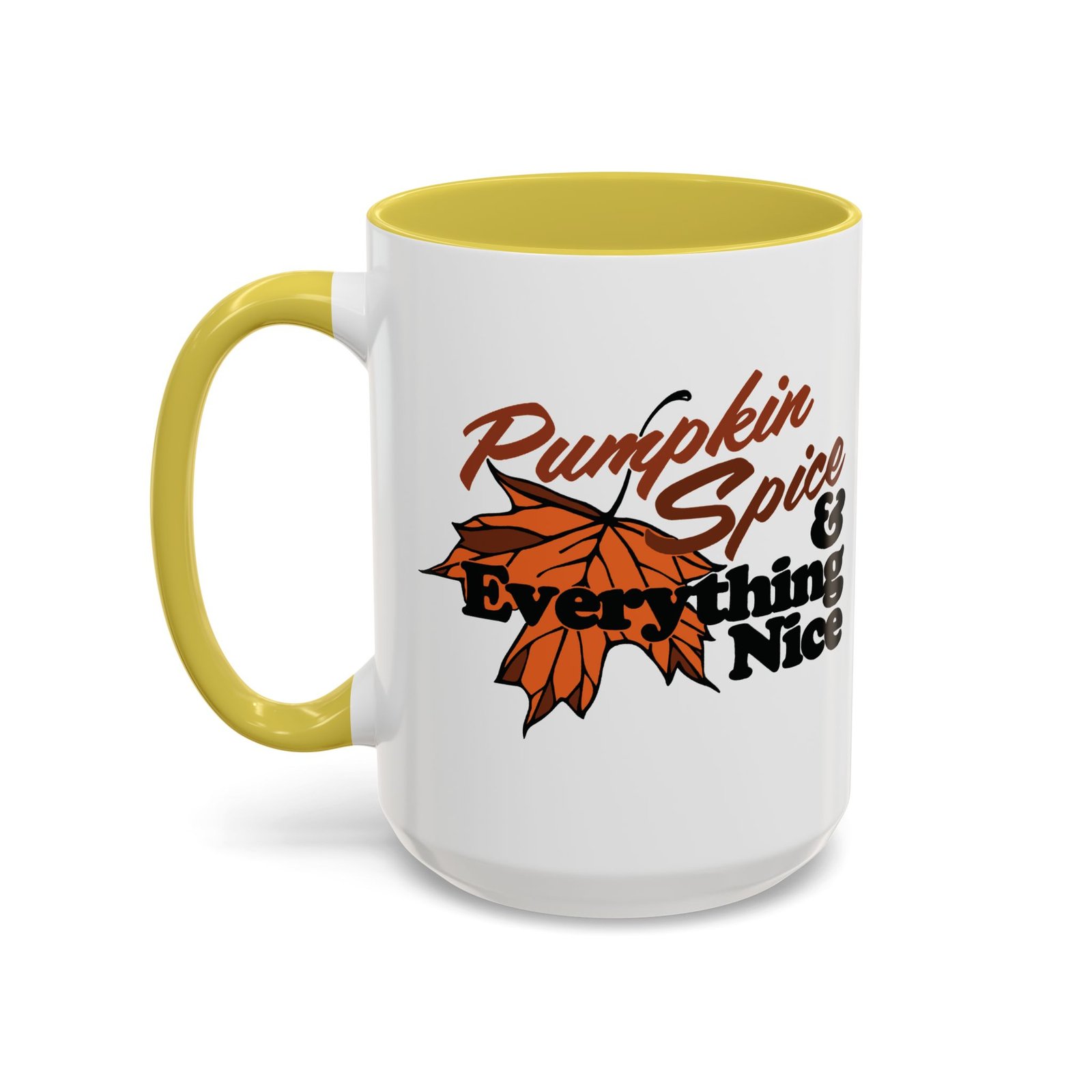 🎃☕ Pumpkin Spice & Everything Nice Accent Mug – Sip into Autumn - Image 22