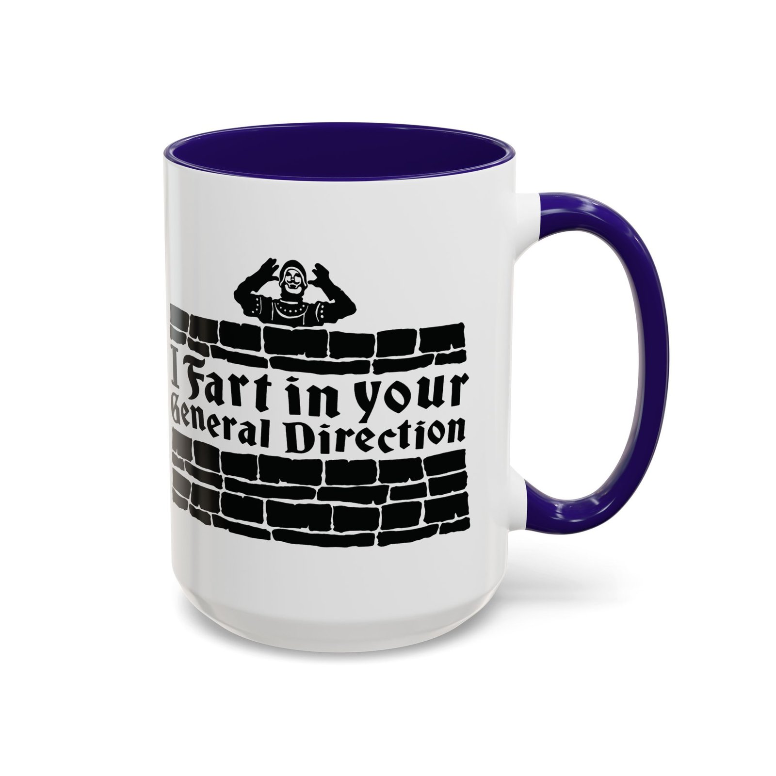 💨 I Fart in Your General Direction Accent Mug – Sip with a Side of Sarcasm - Image 27
