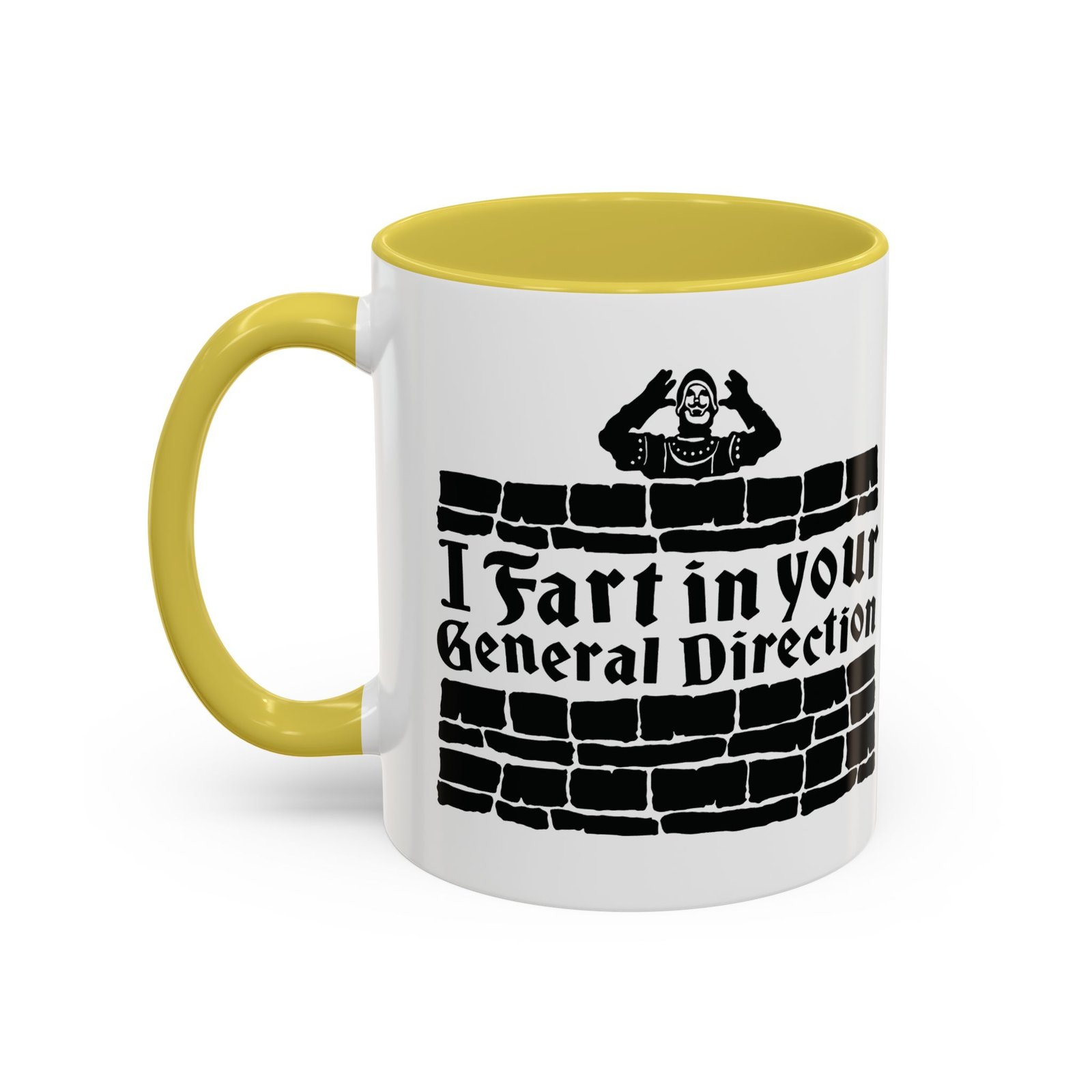 💨 I Fart in Your General Direction Accent Mug – Sip with a Side of Sarcasm - Image 24