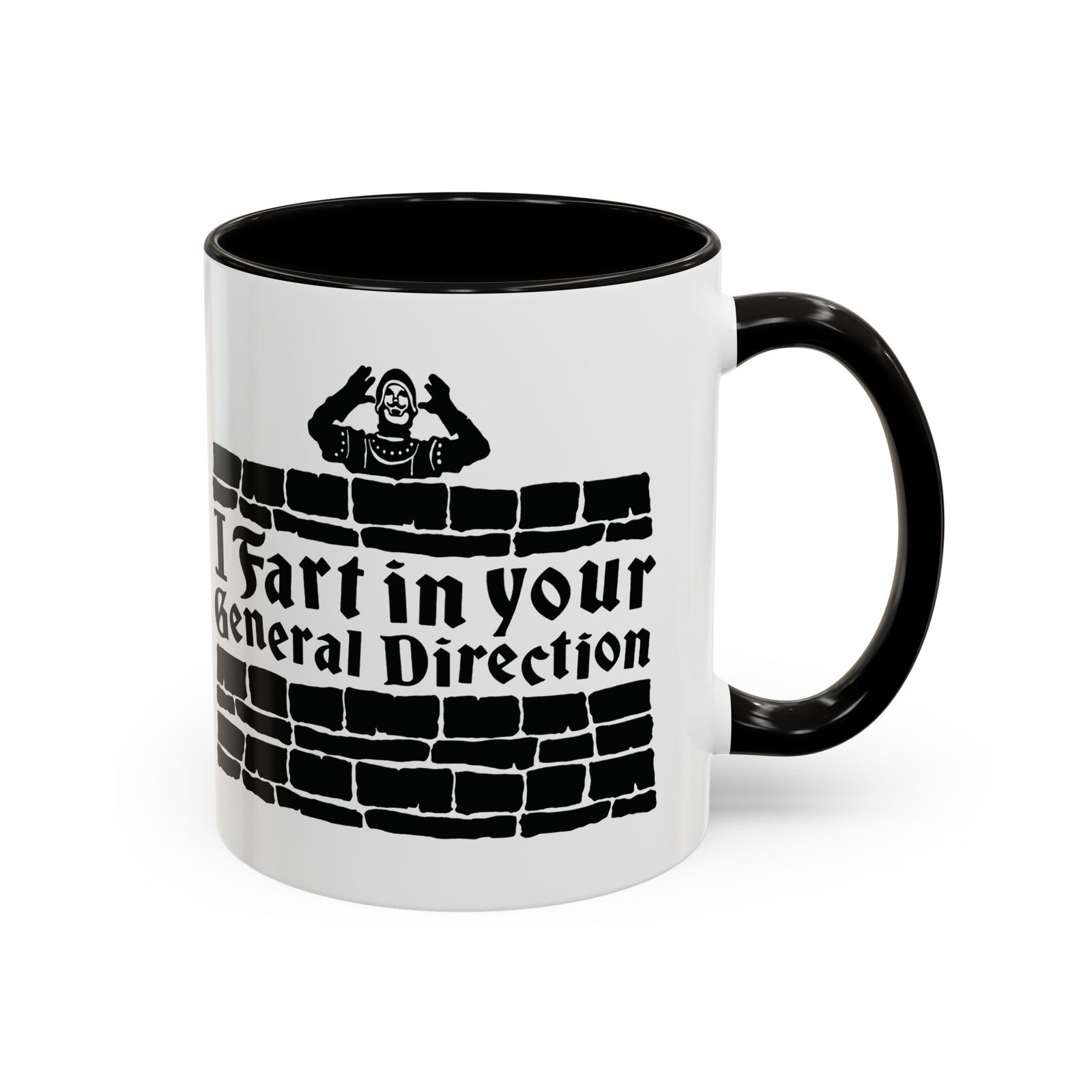 💨 I Fart in Your General Direction Accent Mug – Sip with a Side of Sarcasm - Image 3