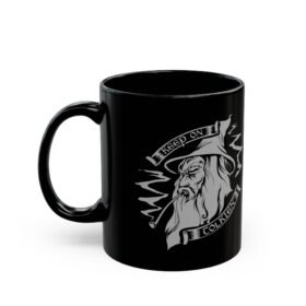 🧙‍♂️ Keep On Tolkien Black Mug – Wizard Wisdom in Every Sip