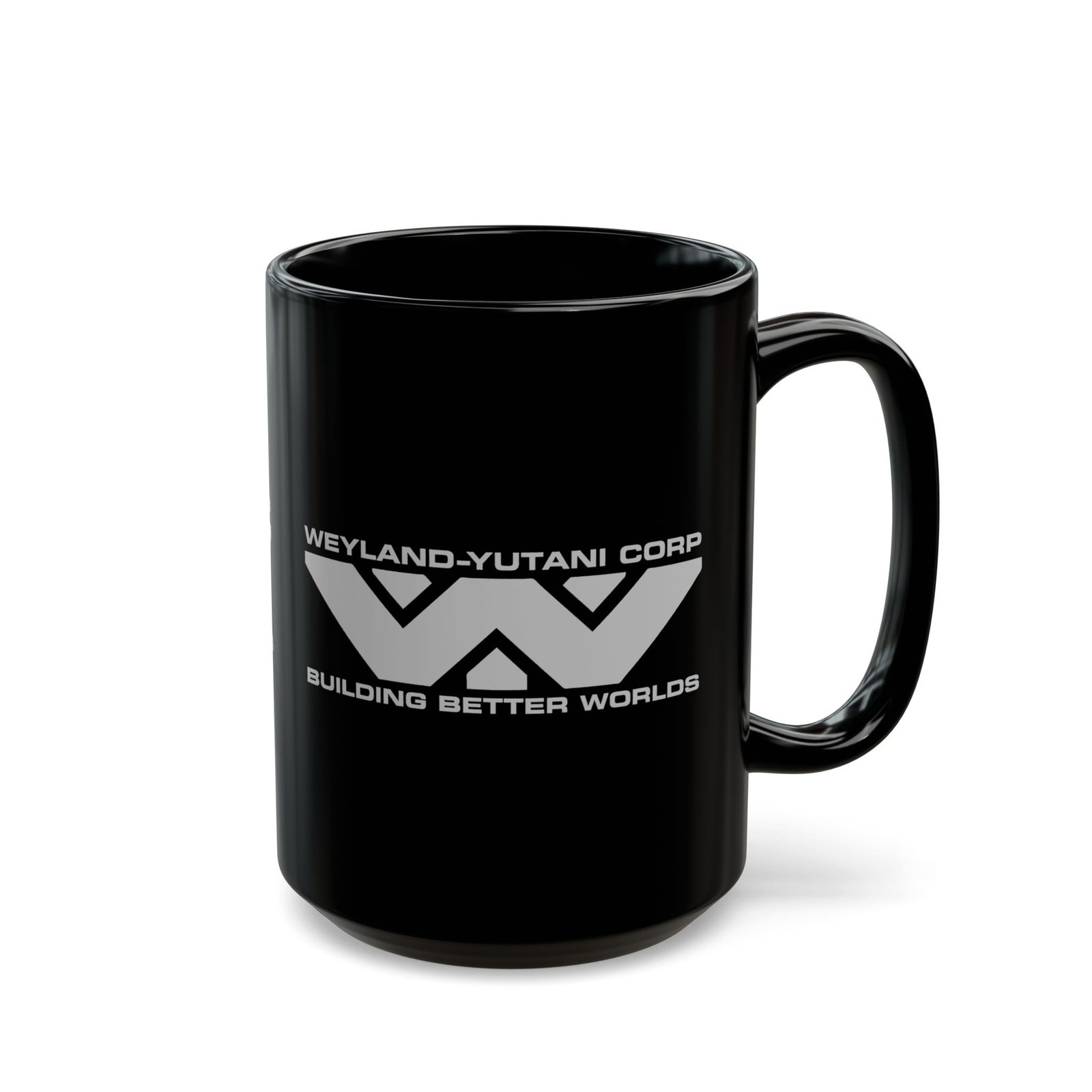 👽☕ Weyland-Yutani Corp Black Mug – Building Better Worlds, One Sip at a Time - Image 8