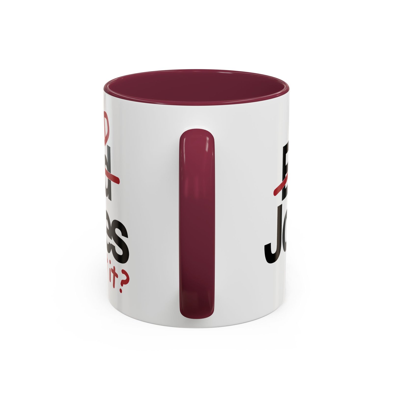 ☕ Dad Jokes Color Accent Mug – Get It? You Will. - Image 6