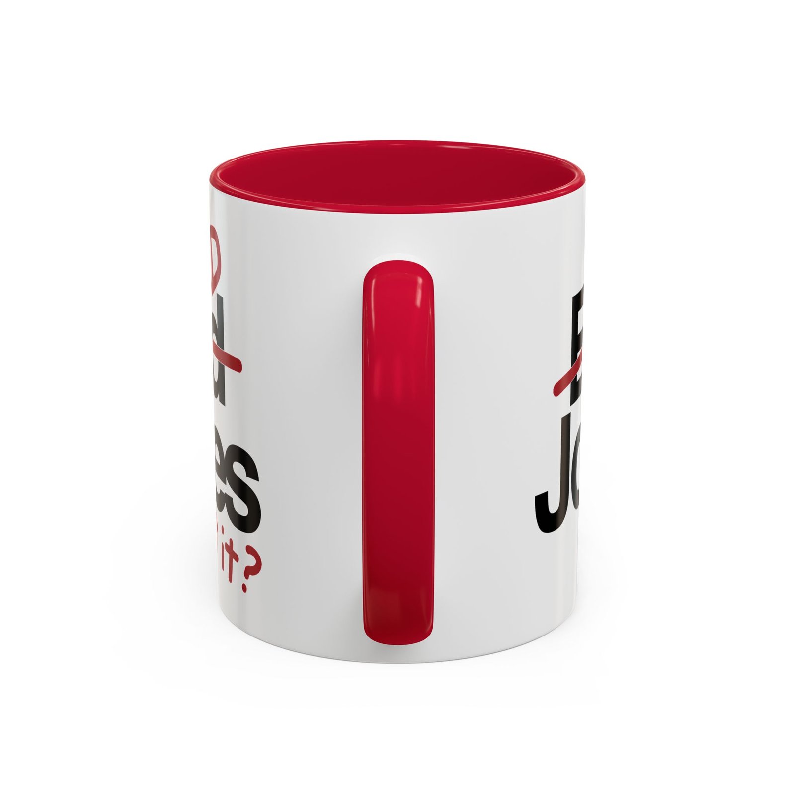 ☕ Dad Jokes Color Accent Mug – Get It? You Will. - Image 10
