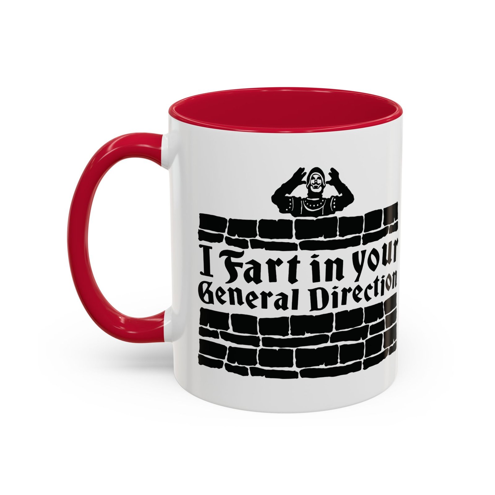 💨 I Fart in Your General Direction Accent Mug – Sip with a Side of Sarcasm - Image 22