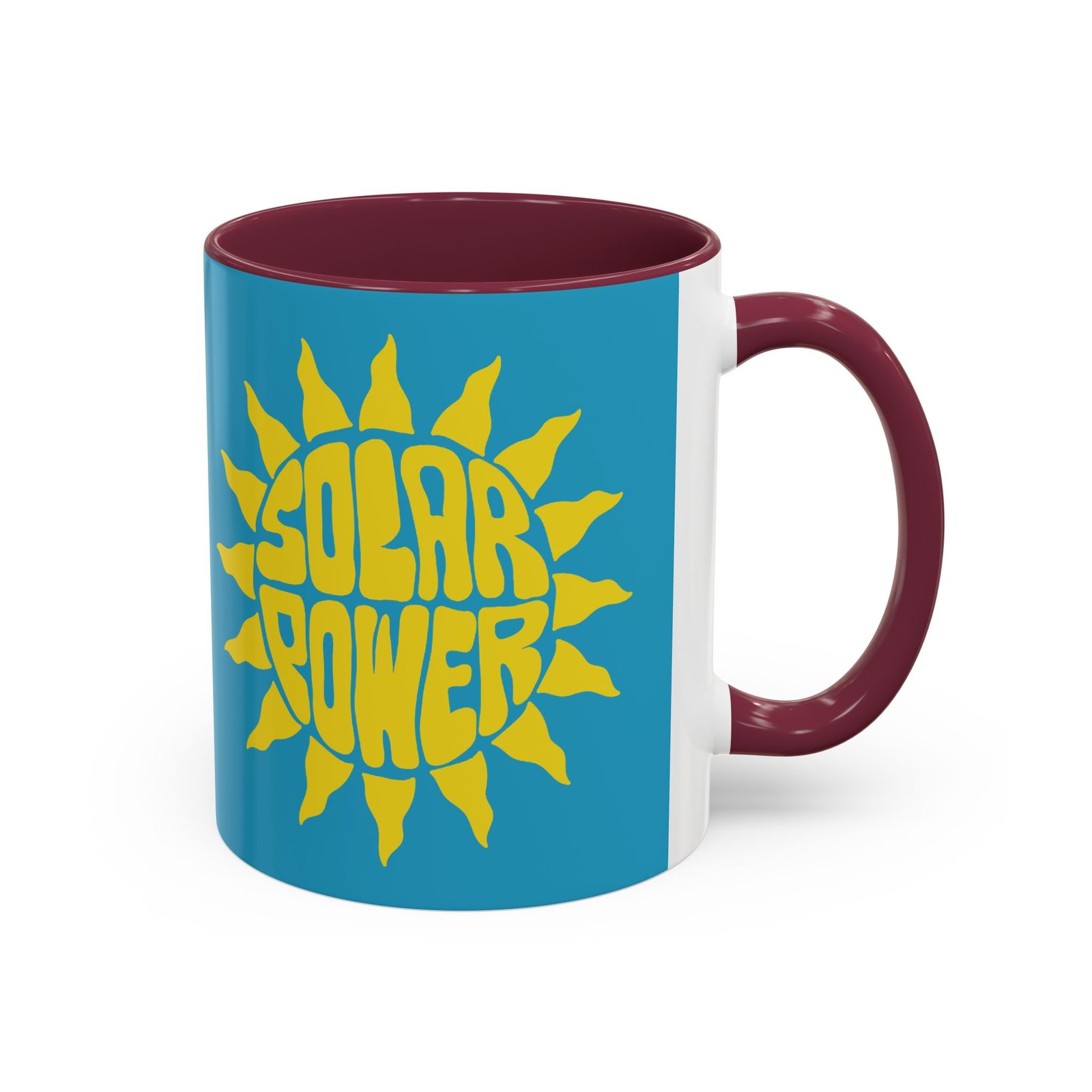 ☀️☕ Solar Power Accent Mug – Sip Bright, Stay Charged - Image 15