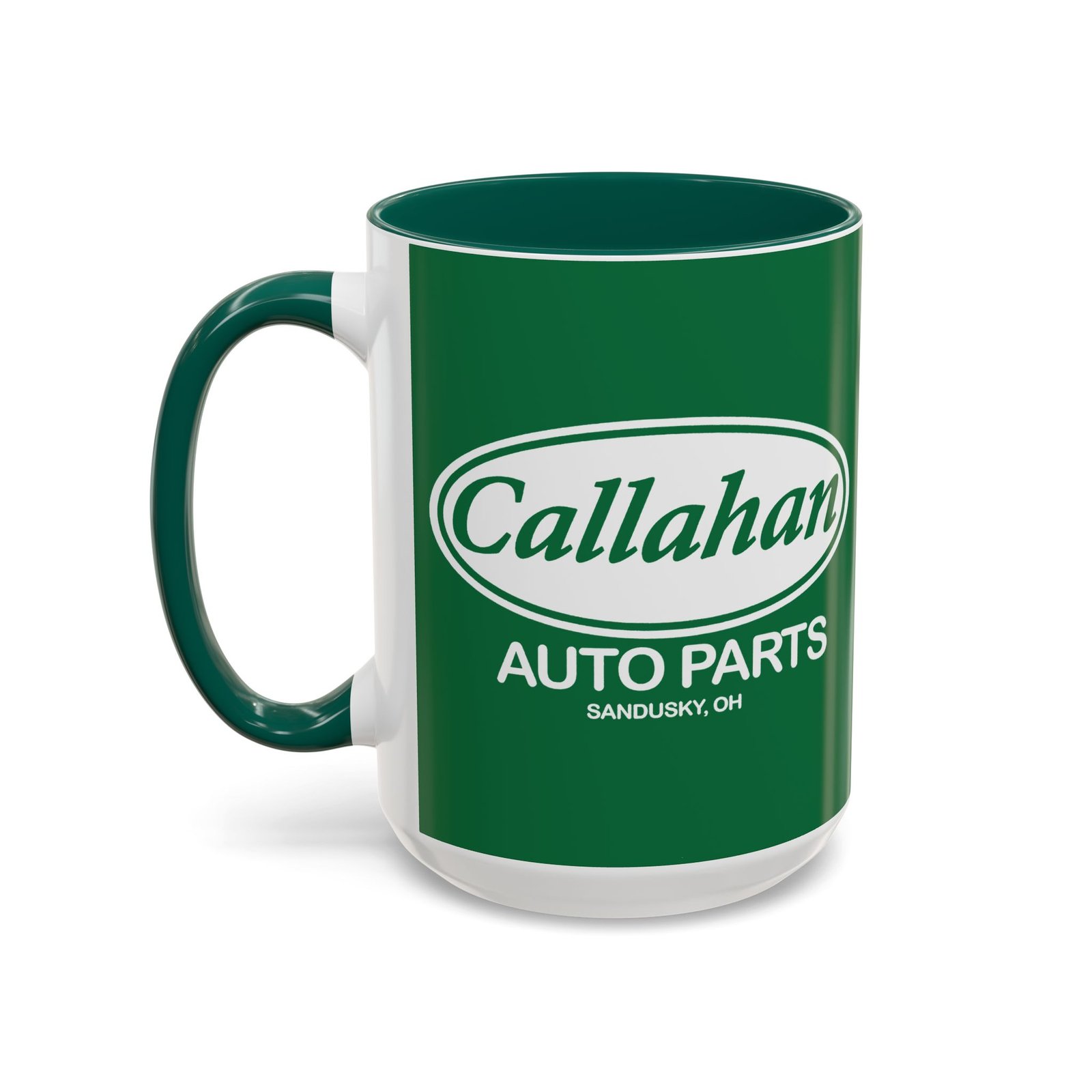 ๐งโ Callahan Auto Parts Color Accent Mug โ Sandusky Strong, One Sip at a Time - Image 11