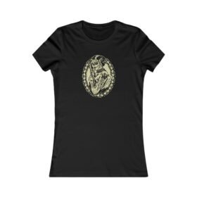 Sugar Skull Princess Women’s T-Shirt – Rebel Spirit, Sweet Style
