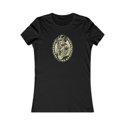 Sugar Skull Princess Women’s T-Shirt – Rebel Spirit, Sweet Style