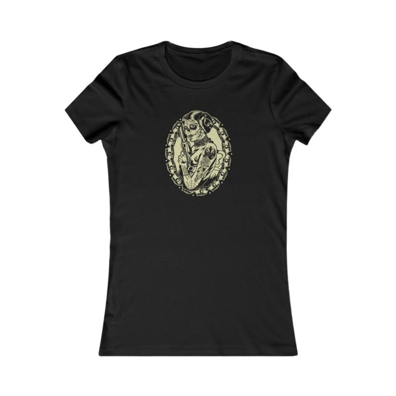 Sugar Skull Princess Women’s T-Shirt – Rebel Spirit, Sweet Style