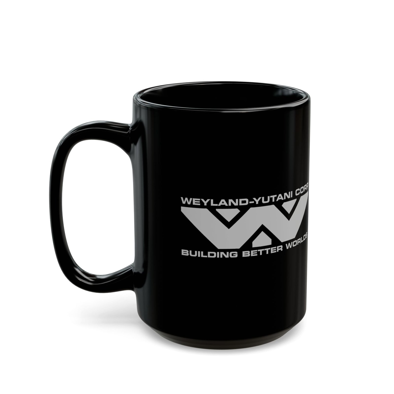 👽☕ Weyland-Yutani Corp Black Mug – Building Better Worlds, One Sip at a Time - Image 7