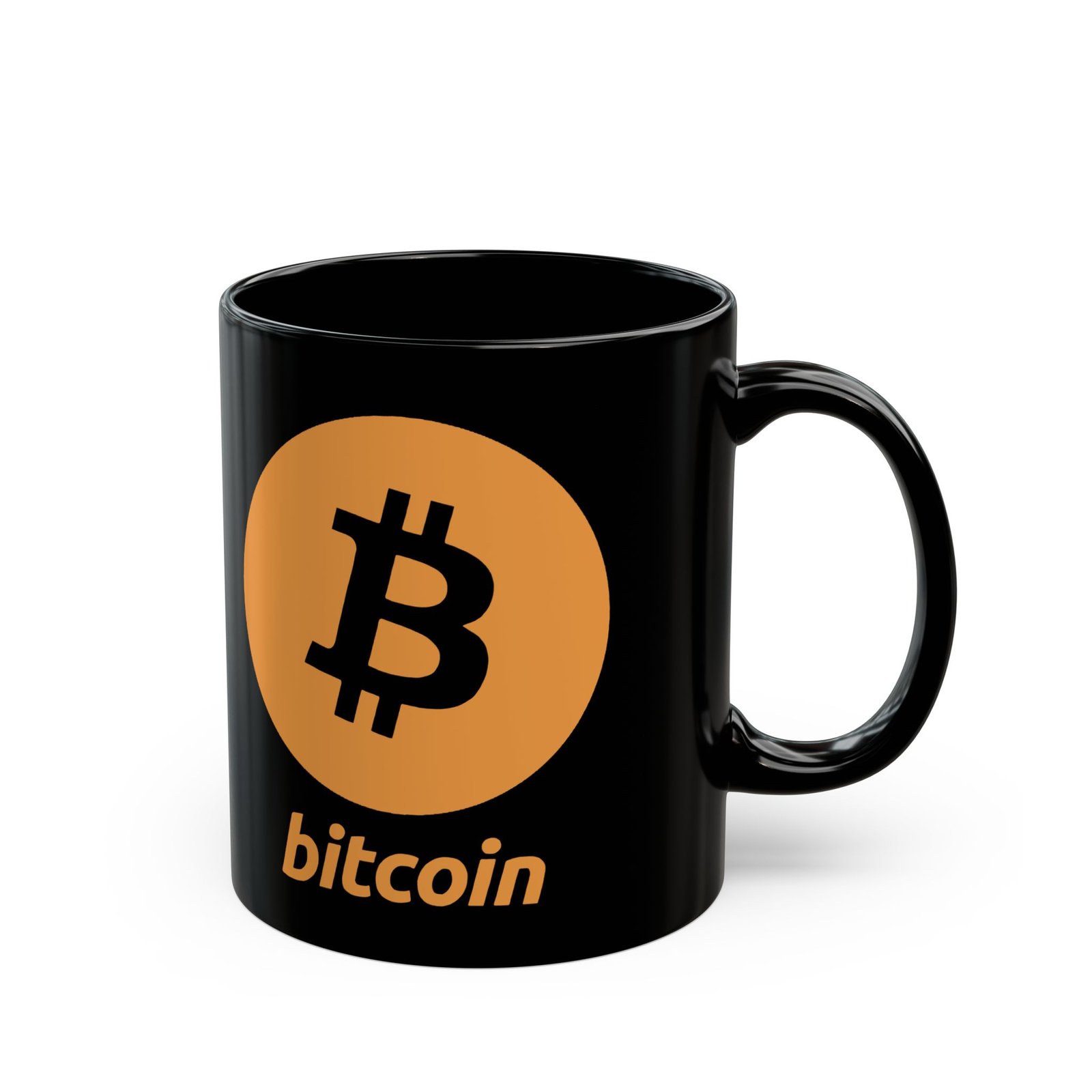 ₿☕ Bitcoin Black Mug – Sip & HODL - Image 3