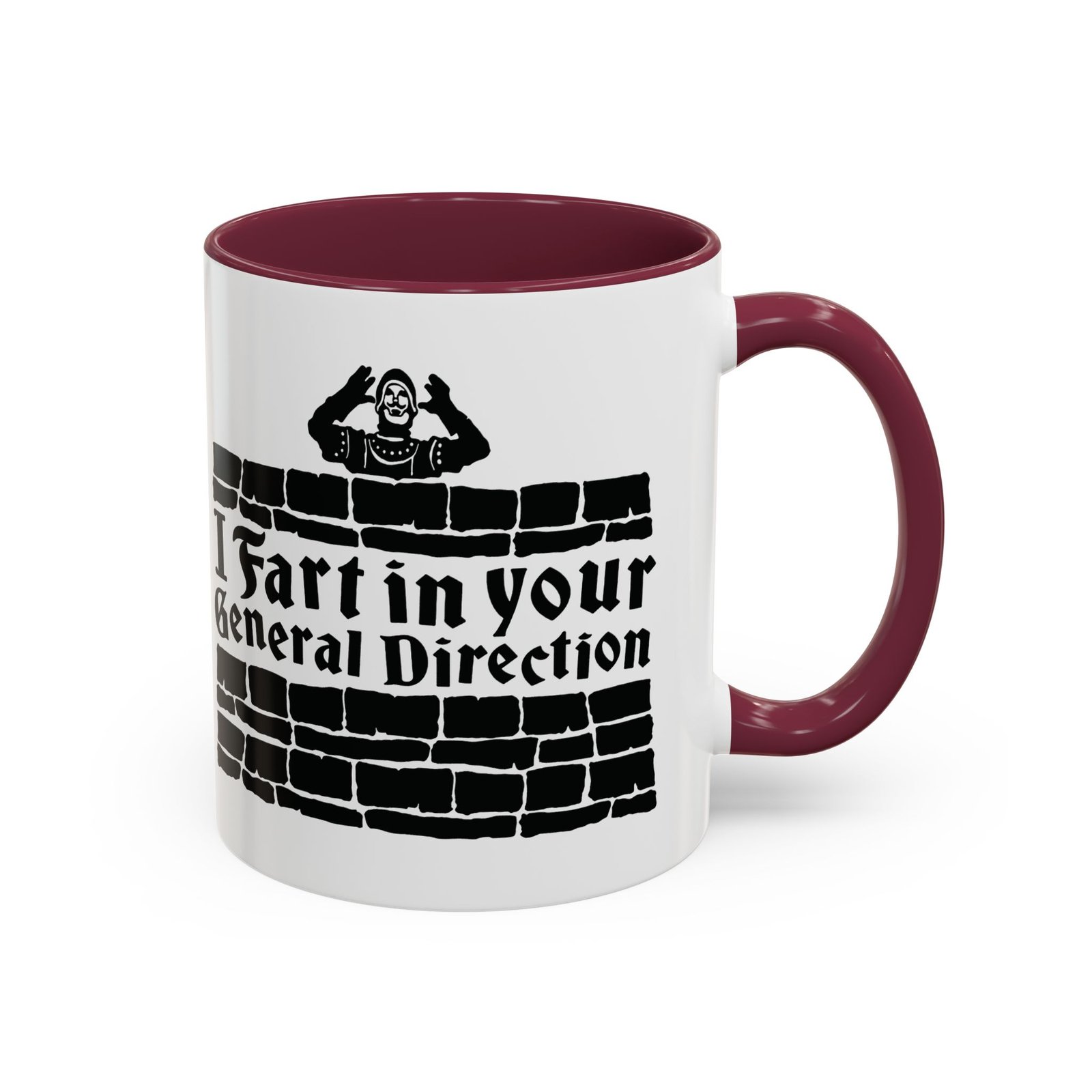 💨 I Fart in Your General Direction Accent Mug – Sip with a Side of Sarcasm - Image 15