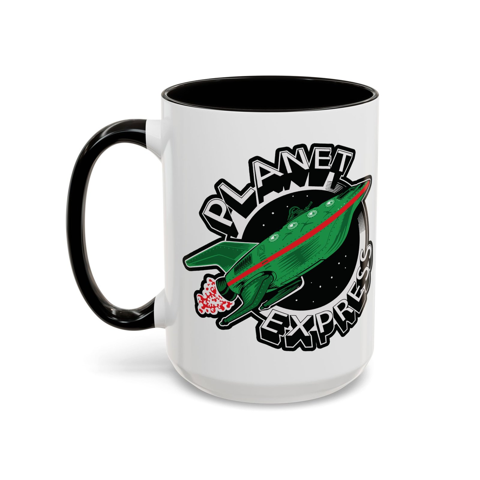 ☕ Planet Express Color Accent Mug – Fuel Your Day, 31st Century Style - Image 12