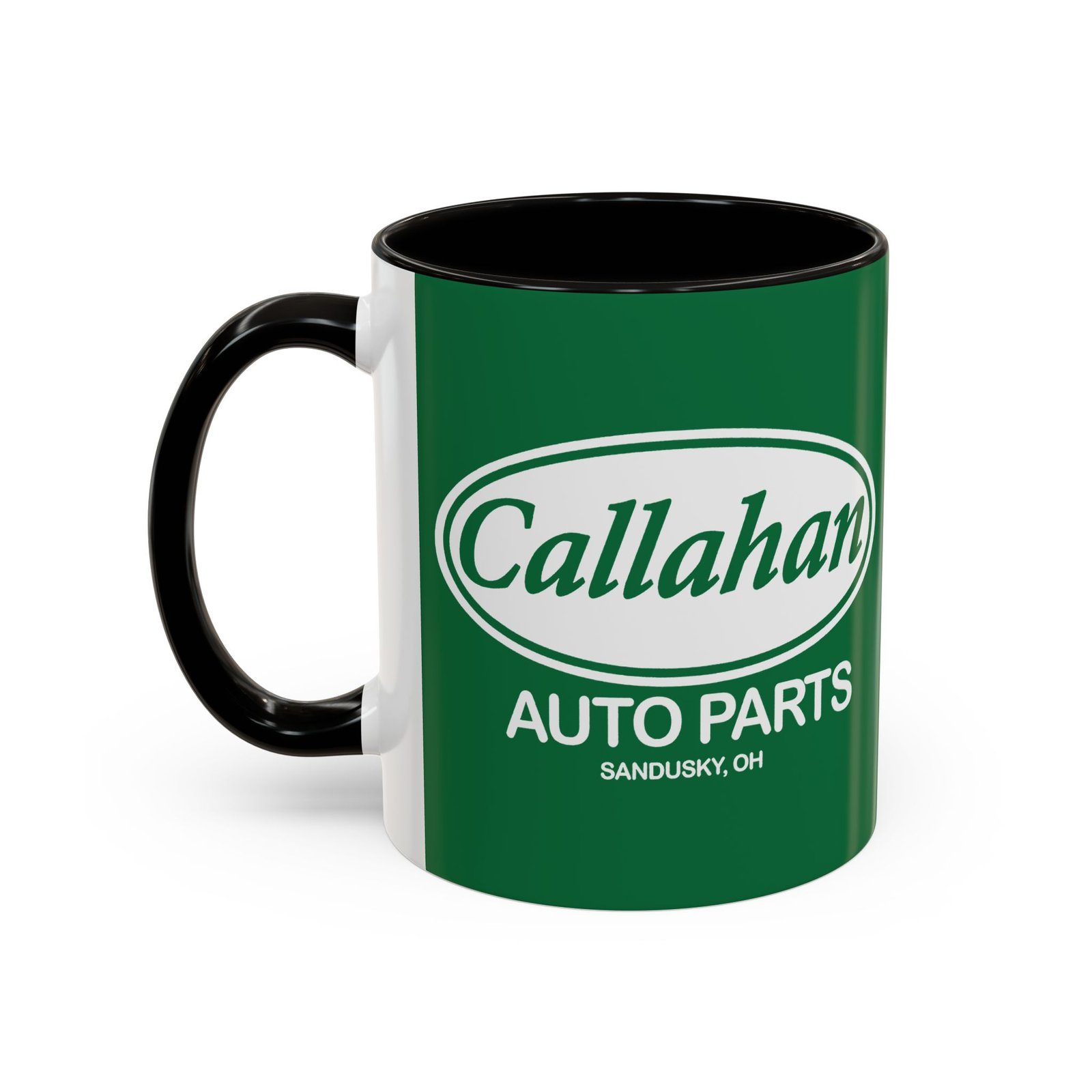 ๐งโ Callahan Auto Parts Color Accent Mug โ Sandusky Strong, One Sip at a Time - Image 5