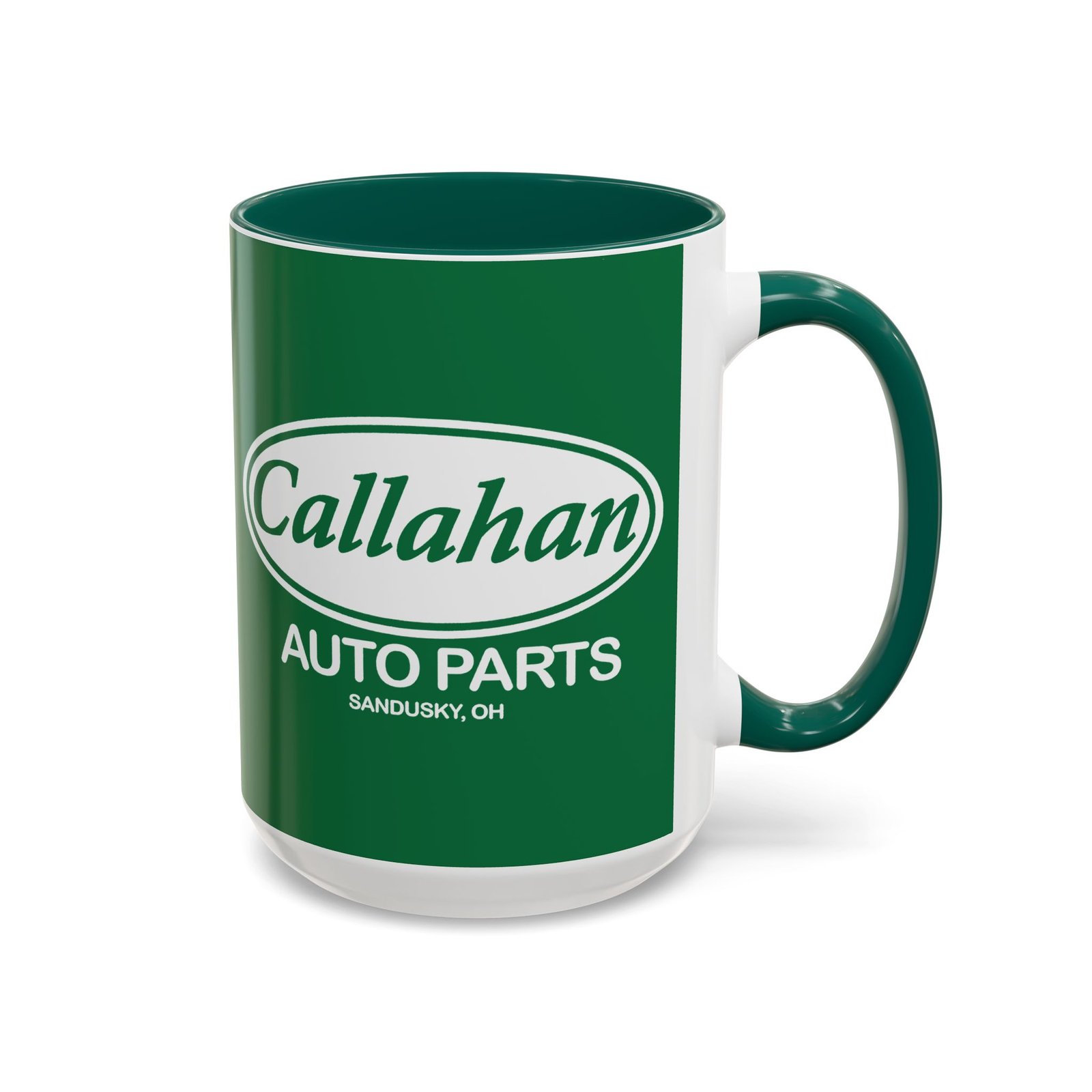 ๐งโ Callahan Auto Parts Color Accent Mug โ Sandusky Strong, One Sip at a Time - Image 10