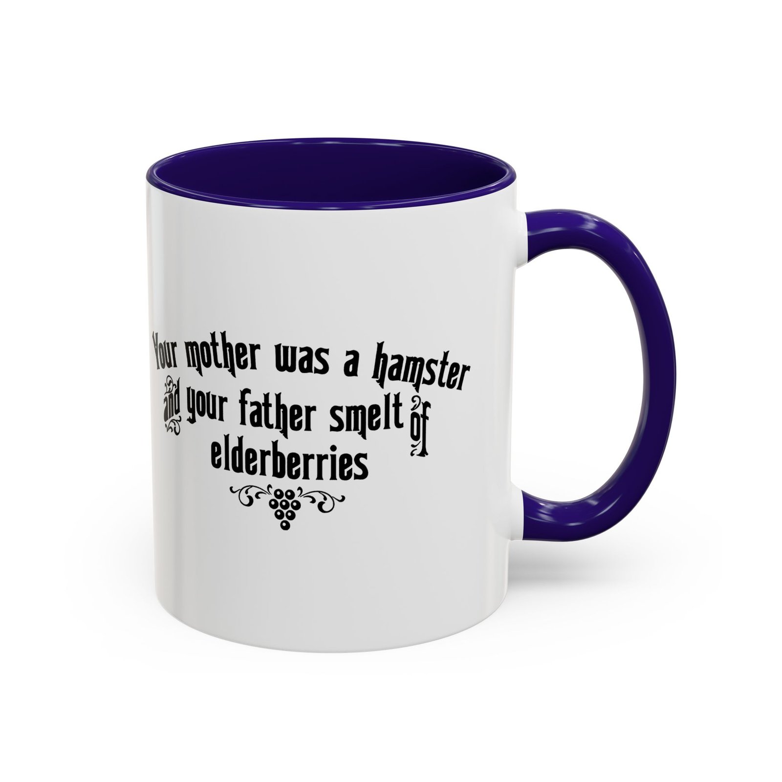 😂 Your Mother Was a Hamster Accent Mug – Sip with a Side of Insult - Image 3