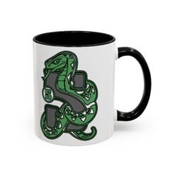 Alternative view of 🐍 House of Snake Accent Color Mug – Sip with Cunning