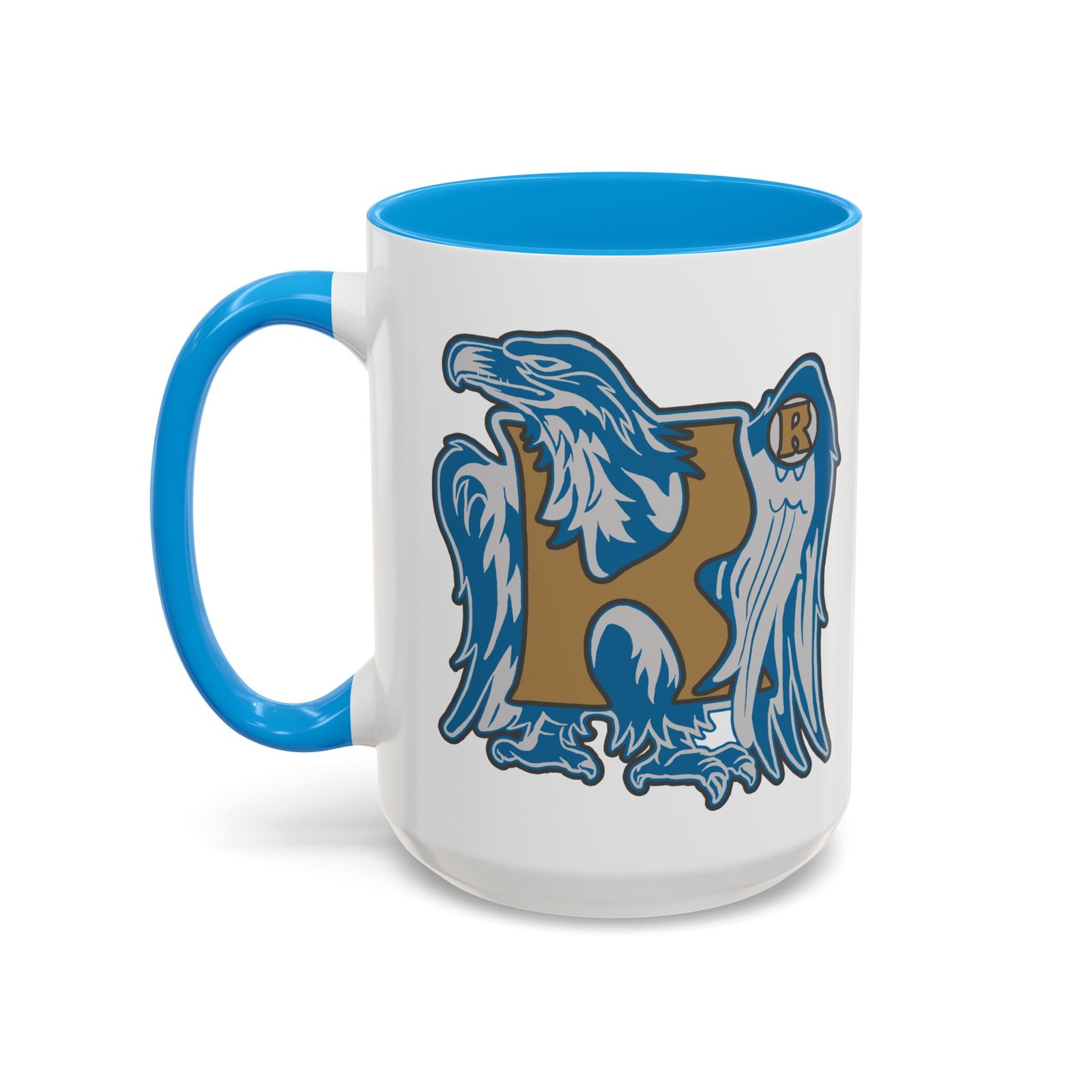 🦅 House of Eagle Accent Color Mug – Sip with Wisdom - Image 16