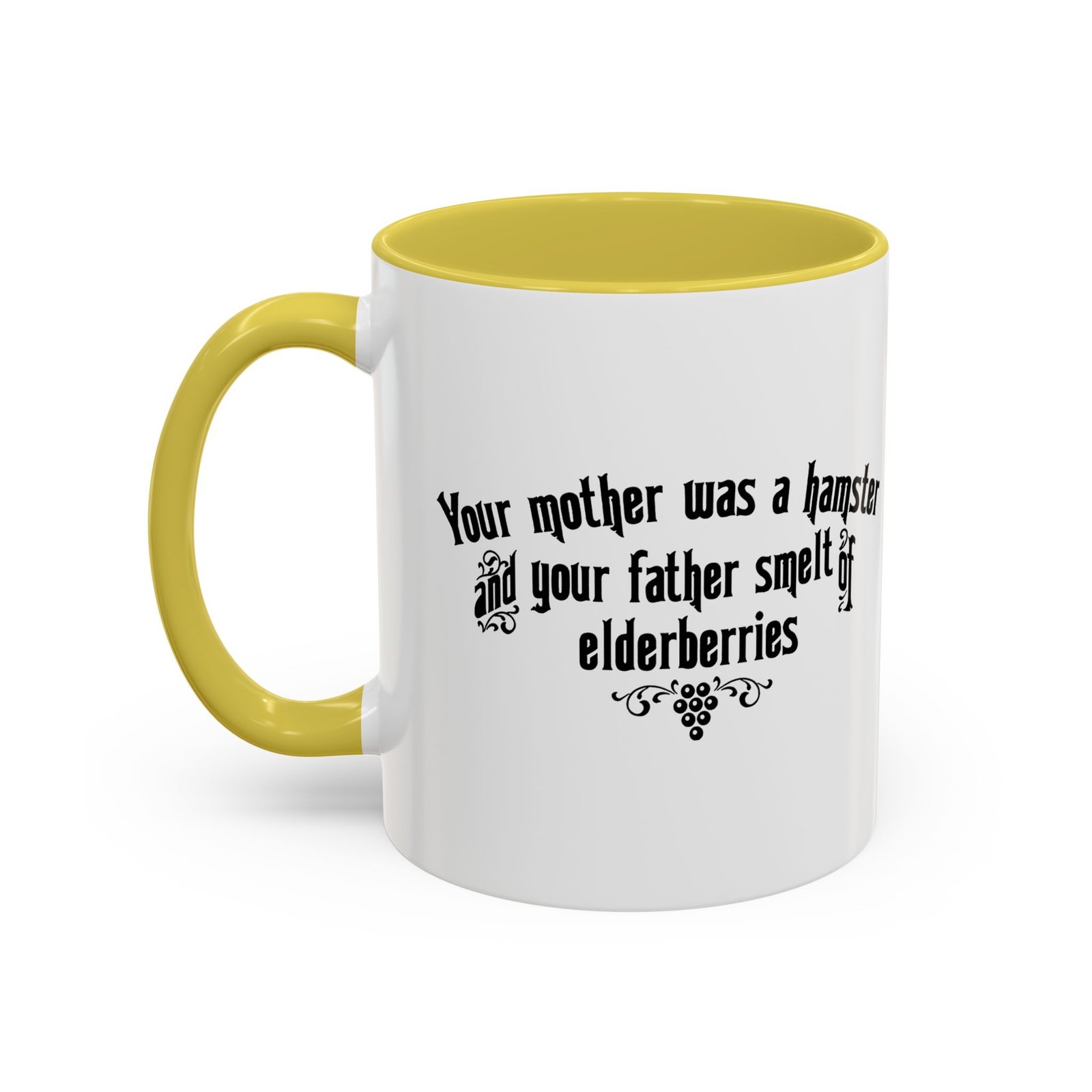 😂 Your Mother Was a Hamster Accent Mug – Sip with a Side of Insult - Image 24