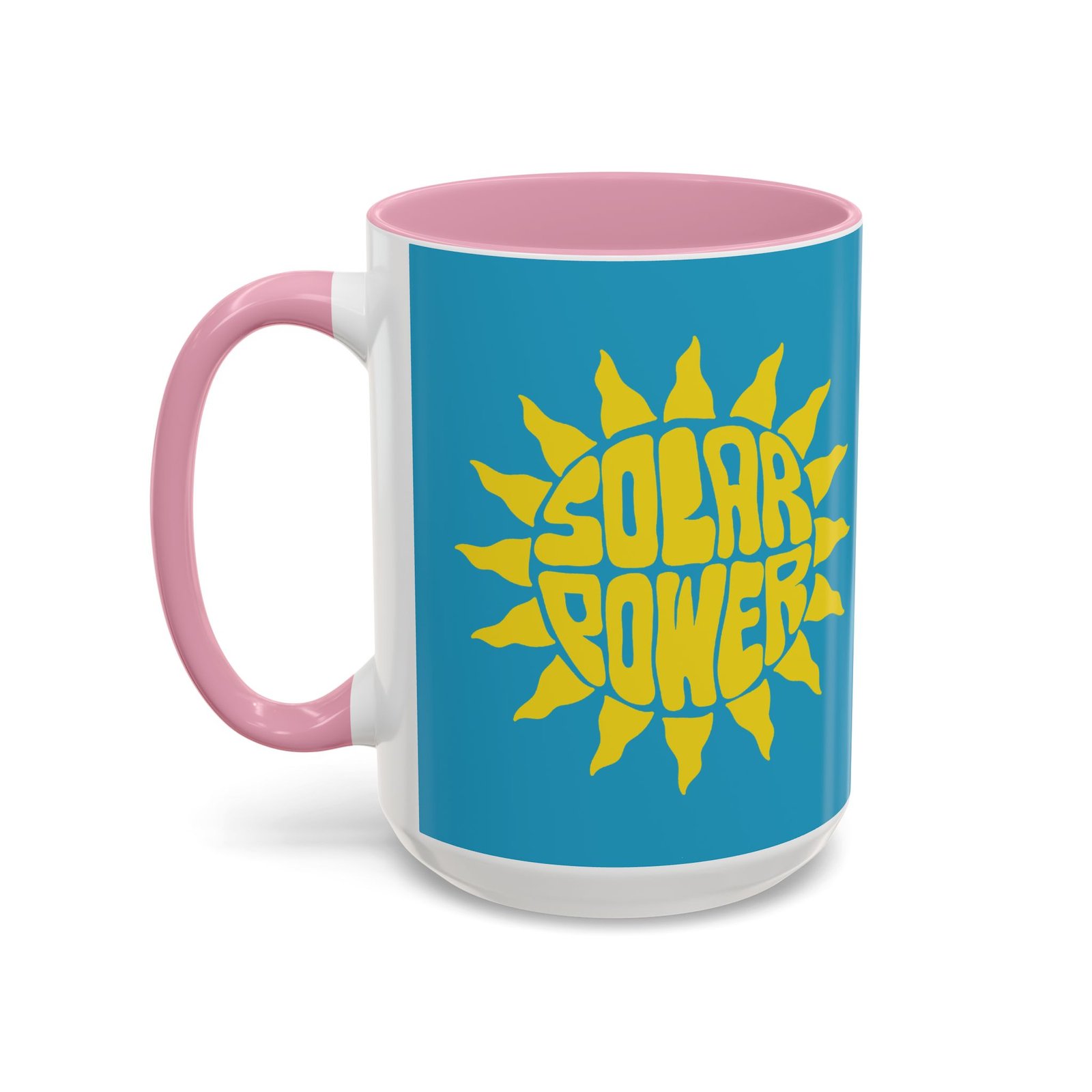 ☀️☕ Solar Power Accent Mug – Sip Bright, Stay Charged - Image 42