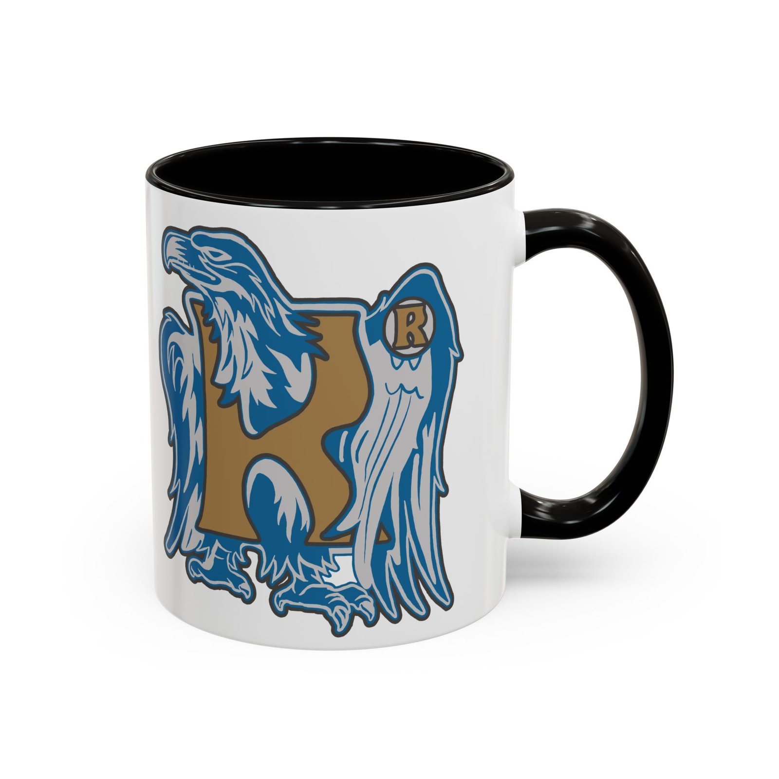🦅 House of Eagle Accent Color Mug – Sip with Wisdom - Image 2