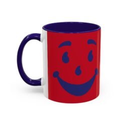😎 Kool-Aid Man Face Accent Mug – Ohhh Yeahhh with Every Sip