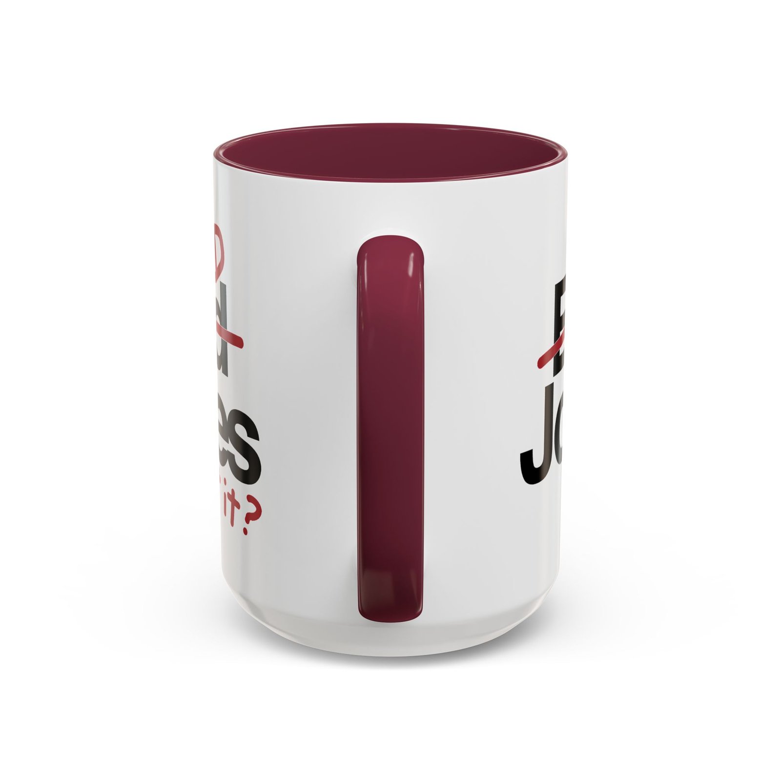 ☕ Dad Jokes Color Accent Mug – Get It? You Will. - Image 17