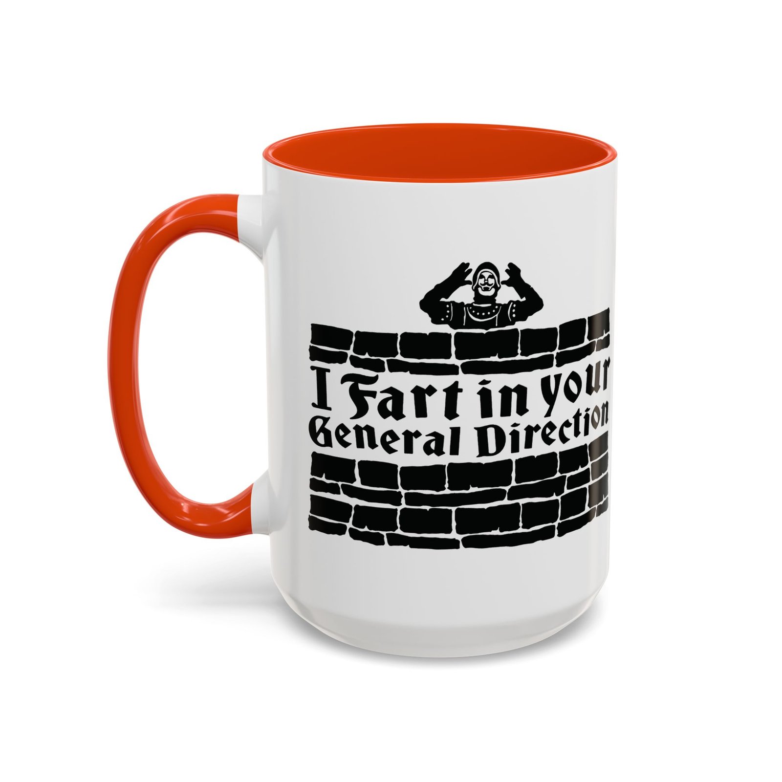 💨 I Fart in Your General Direction Accent Mug – Sip with a Side of Sarcasm - Image 40